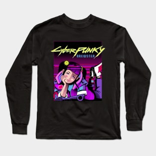 Cyberpunky Brewster Long Sleeve T-Shirt